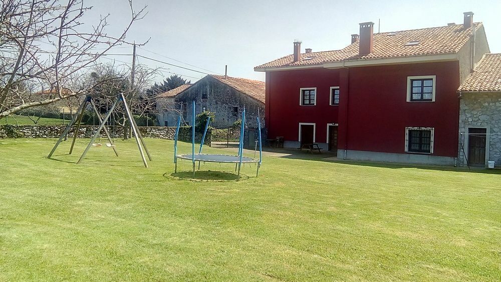 Apartamentos Rurales Ovio Llanes Exterior photo